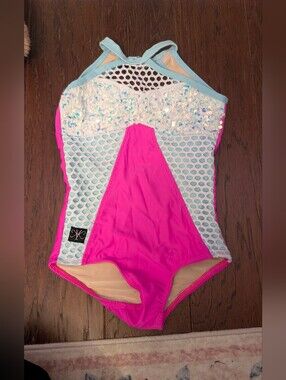 Kandi Kouture Girls CM Dance Leotard
